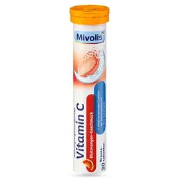 Вітамін С Mivolis шипучі таблетки, 20 шт