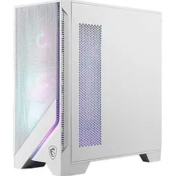 Корпус MSI MAG Forge 320R White AirFlow без БЖ (MAG FORGE 320R WHITE AIRFLOW) - мініатюра 3