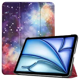 Чохол до планшета BeCover Smart Case Apple iPad Air 11" M2/M3 (2024/2025) Space (711609)