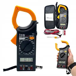 Цифрові струмові кліщі з термопарою PeakMeter M266C - мініатюра 4