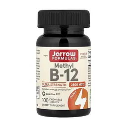 Метилкобаламин Methyl B-12 Methylcobalamin 2500 мкг - 100 капсул