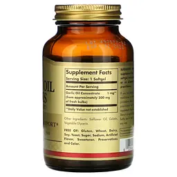 Натуральна добавка Solgar Garlic Oil Perles (Concentrate), 250 капсул - мініатюра 3