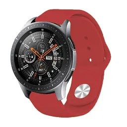 Силіконовий ремінець BeCover для Garmin Vivoactive 3/3 Music/Vivomove HR/Vivomove Red (706288) - мініатюра 4