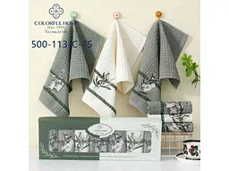 Набір рушників COLORFULHOME 25x50 арт.500-113