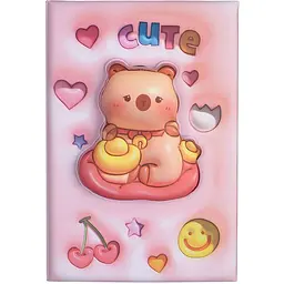Блокнот ZiBi Capybara 2 Kids Line 3D 145х210 мм клітинка 80 аркушів (ZB.700009)