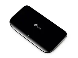 Комутатор TP-LINK TL-SG1008D, 8x100/1000 Mb/s, пластиковий корпус, некерований - мініатюра 3