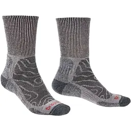 Шкарпетки Bridgedale Hike LW Comfort Boot Original Grey M (1053-710514.806.M)
