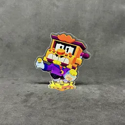 Акрилова колекційна фігурка Brawl Stars Гріфф 10 см - мініатюра 2