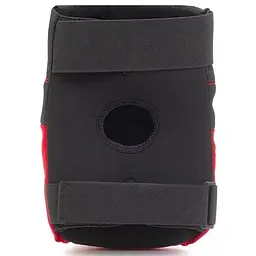 Захист коліна REKD Ramp Knee Pads M Чорний-Червоний - мініатюра 3