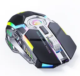 Игровая мышь беспроводная iMICE G7, 7 кнопок, 800/1200/1600 DPI, 2.4Ghz 10м - мініатюра 1