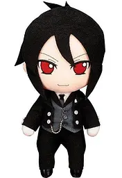 М'яка іграшка Себастьян Міхаеліс Темний дворецький Black Butler Sebastian Michaelis 25 см BB S 8.02