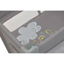 Манеж-ліжечко Espiro Dream, 109 Beige Fun, бежевий (205408) - мініатюра 8