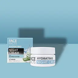 Зволожуючий нічний крем для обличчя Face Facts Hydrating Night Cream 50 мл - мініатюра 2