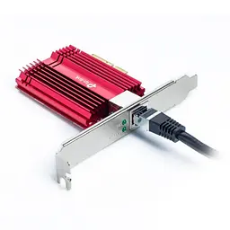 Мережева карта TP-LINK TX401 1x10GE, PCI Express x1 - мініатюра 3