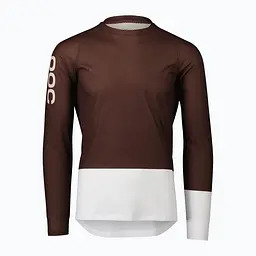 Велоджерсі POC MTB Pure LS Jersey M Білий-Коричневий