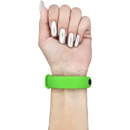 Силіконовий ремінець BeCover для Xiaomi Mi Smart Band 9 Green (711947) - мініатюра 4