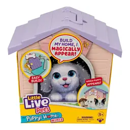 М'яка іграшка Moose Little Live Pets Будинок з сюрпризом міні рожевий (26617) - мініатюра 4