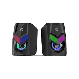 Акустична система HP DHE-6000 LED RGB Black (DHE-6000) - мініатюра 5