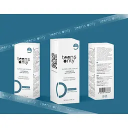 Сироватка для обличчя Teens Only Pre-Teens Super-Care Serum 9+ для нормальної та чутливої шкіри 50 мл (4820278290073) - мініатюра 3