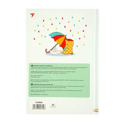 Блокнот Yes Rainy day А5, 64 аркуші, в крапку (152050) - мініатюра 5