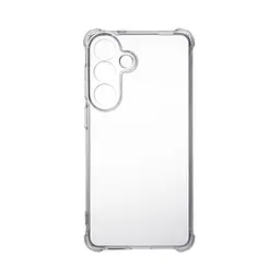 Прозрачный чехол для Samsung Galaxy S26 Plus 5G с защитой камеры и усиленными бортами, тонкий, силиконовый, бесцветный, ударопрочный, противоударный бампер с закрытой камерой, ArmorStandart (ARM89440)