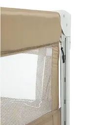 Дитячий манеж — ліжко для новонароджених 2 в 1 з подвійним дном Porta CRL-18103 Mint Green 125*65 см CARRELLO бежевий - мініатюра 8