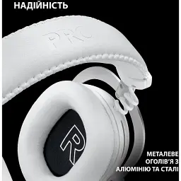 Гарнітура Logitech G Pro X2 Wireless Lightspeed White (981-001269) - мініатюра 9