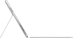 Чохол-клавіатура Apple Magic Keyboard для iPad 10.9 2022 / iPad 11 2025 White OEM (MQDP3) - мініатюра 4