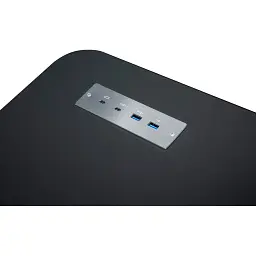 Комп'ютерний ігровий стіл Cougar Royal 120 Pro Black [100944] - мініатюра 5