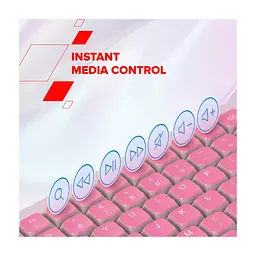 Клавіатура Canyon OnType 10 TKL Mechanical Silent Low-profile USB UA Pink (CNS-HKB10P) - мініатюра 10