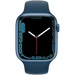 Смарт-годинник Apple Watch S7 45 BLUE AL ABY SP GPS-RUS (Grade C) Seller Refurbished - мініатюра 2