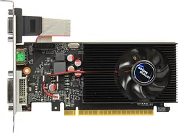 Відеокарта Golden Memory GT 730 2Gb GDDR3, 128-bit, VGA/DVI/HDMI, 700/1333 MHz, Low Profile (GT730D32G128BIT) (GDDR3, PCI-E 3.0 x16)