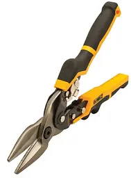 Ножиці по металу DeWalt ERGO Aviation завдовжки 250 мм прямі (DWHT14675-0) - мініатюра 3