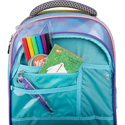 Рюкзак каркасний Yes S-30 Juno Ultra Premium Girls style, бузковий (553203) - мініатюра 13