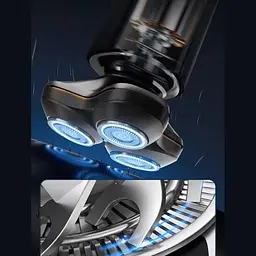 Електробритва Xiaomi (Rotary Shaver X8 Black) - мініатюра 7