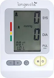 Тонометр Longevita BP-1319 автоматичний Micro USB на плече - мініатюра 6