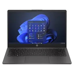 Ноутбук HP 240-G10 14' FHD IPS AG, Intel i3-1315U, 8GB, F256GB, UMA, Win11P, чорний (817V5EA)