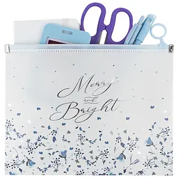 Папка "Axent" №1498-44-A Flower Symphony-1 A5+ zip-lock, на блиск. - мініатюра 3