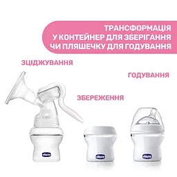 Молоковідсмоктувач Chicco Natural Feeling & Well-Being 2 в 1 (05740.00) - мініатюра 4