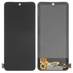 Дисплей для Xiaomi Redmi Note 10, Redmi Note 10S, чорний, без рамки, High, (OLED), M2101K7AI, M2101K7AG