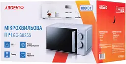 Мікрохвильова піч Ardesto GO-S825S - мініатюра 4