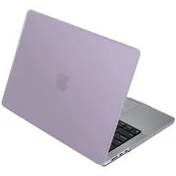 Чохол до ноутбука Armorstandart 15.3" MacBook Air M4/M3/M2 (A3241/A3114/A2941) Purple Air Shell (ARM80466)
