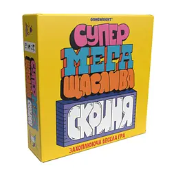 Настольная игра Feelindigo Супер мега счастливый сундук (Super Mega Lucky Box), украинский (FI22043)