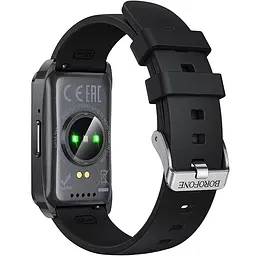 Фітнес-трекер Borofone BD16 Smart bracelet Black - мініатюра 3