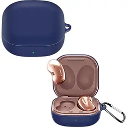 Чохол BeCover Silicon для Samsung Galaxy Buds FE SM-R400 Deep Blue (710091) - мініатюра 2