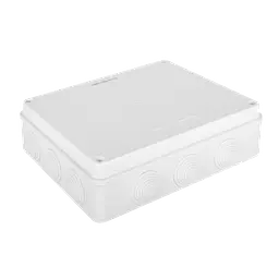 Коробка розподільна GreenVision 255х200х80 мм IP65 зовнішня