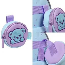 Рюкзак шкільний  ортопедичний дитячий Yes Cute Bear K-37XS - мініатюра 9