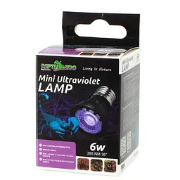 Міні ультрафіолетова лампа Repti-Zoo Mini UV LED 6W (LEDU01) - мініатюра 3
