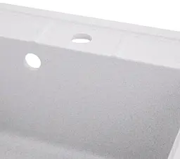 Кухонна мийка Lidz 460х515 / 200 GRA-09 (LIDZGRA09460515200) - мініатюра 4