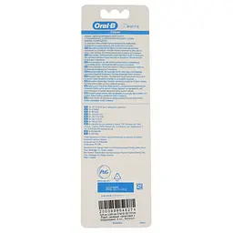 Зубна щітка Oral-B 3D White Fresh середня салатовий з бірюзовим 2 шт. - мініатюра 2